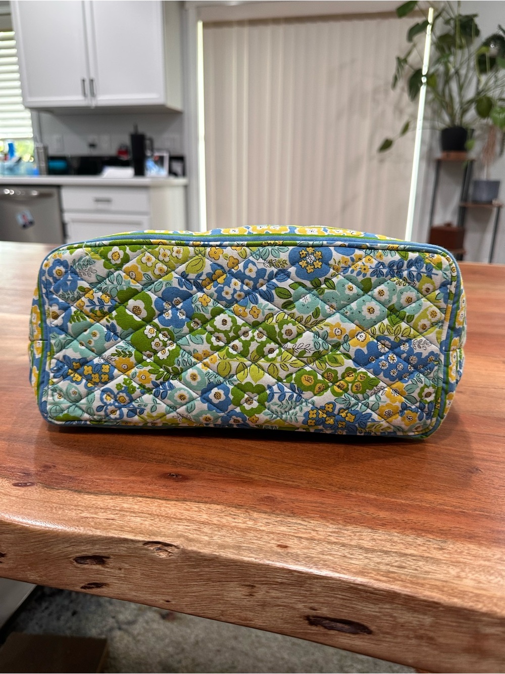 Vera Bradley English Meadow Travel Tote - Picture 2 of 5